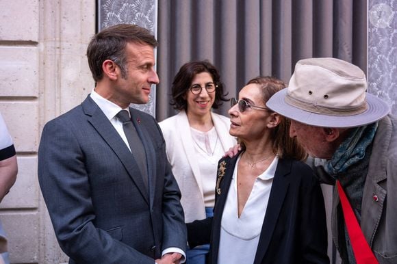 Depuis quelques années, Sabah Abouessalam accompagnait Edgar Morin dans ses déplacements et conférences de presse.

Le président français Emmanuel Macron, Rima Abdul Malak, Sabah Abouessalam et Edgar Morin assistent à la cérémonie au cours de laquelle Edgar Morin a reçu la Grand Croix de la Légion d'Honneur et célèbre son 103e anniversaire, au Palais de l'Elysée, à Paris, France, le 8 juillet 2024. 

Photo par Balkis Press/ABACAPRESS.COM