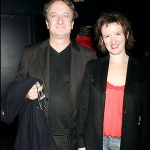 Anne Roumanoff et Philippe Vaillant - Spectacle du comique Sellig au Bataclan à Paris.
Agence / Bestimage