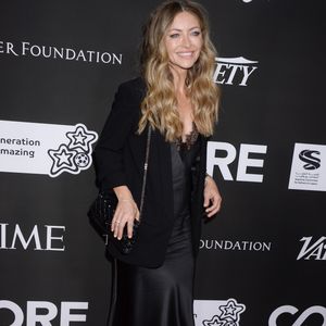 Rebecca Gayheart au photocall du 10ème anniversaire du gala caritatif "Core" à Los Angeles, le 15 janvier 2020. Photo par Broadimage / Bestimage