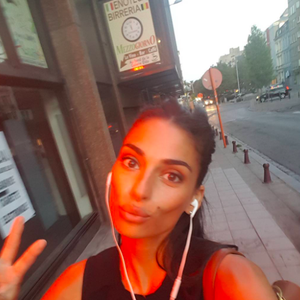 Tatiana Silva sur son Instagram le 23 septembre 2016.