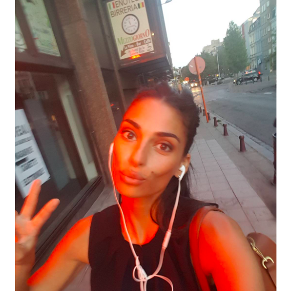 Tatiana Silva sur son Instagram le 23 septembre 2016.