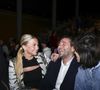 L'ancienne chroniqueuse de "TPMP" a déjeuné avec Bernard Montiel. 

Exclusif - Kelly Vedovelli, Bernard Montiel, Géraldine Maillet et Jean-Michel Maire - Les célèbres personnalités de la télé se sont retrouvées avec bonheur, dans le Sud, à Vallauris Golf-Juan © Jack Tribeca/Bestimage
