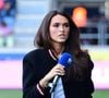 “Je suis vraiment triste et désolée de ne pas pouvoir vous retrouver comme prévu, mais certaines choses sont évidemment plus importantes aujourd’hui" 

Diane Leyre - Célébrités lors du match de gala caritatif entre l’équipe de Nico Capone et celle de Redouane Bougheraba au profit des fondations Théodora et Terres d’espoir en faveur des enfants hospitalisés et des personnes en difficulté au stade de la Tuiliere à Lausanne en Suisse le 6 Septembre 2025. © Romain Doucelin/Bestimage