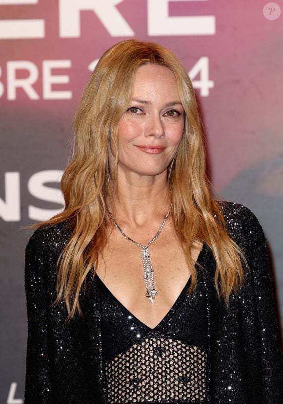 Vanessa Paradis au photocall de la cérémonie d'ouverture de la 15ème édition du festival Lumière à la Halle Tony Garnier de Lyon le 12 octobre 2024.

© Dominique Jacovides / Bestimage