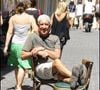 Selon nos informations, la Villa Caye Blanche n'est plus la sienne, il a été vendue en 2021. Un agent immobilier qui connaît bien les lieux nous a expliqués que lors de cette vente,
Stéphane Collaro à Saint-Tropez en 2007.
AGENCE / BESTIMAGE