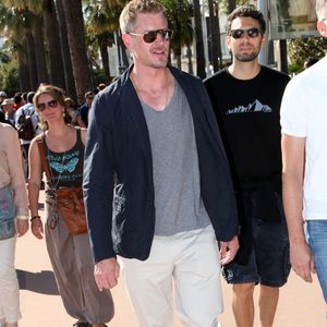 Eric Dane sur la Croisette, à l'occasion du 65e Festival de Cannes, le 23 mai 2012. PIX4U / BESTIMAGE