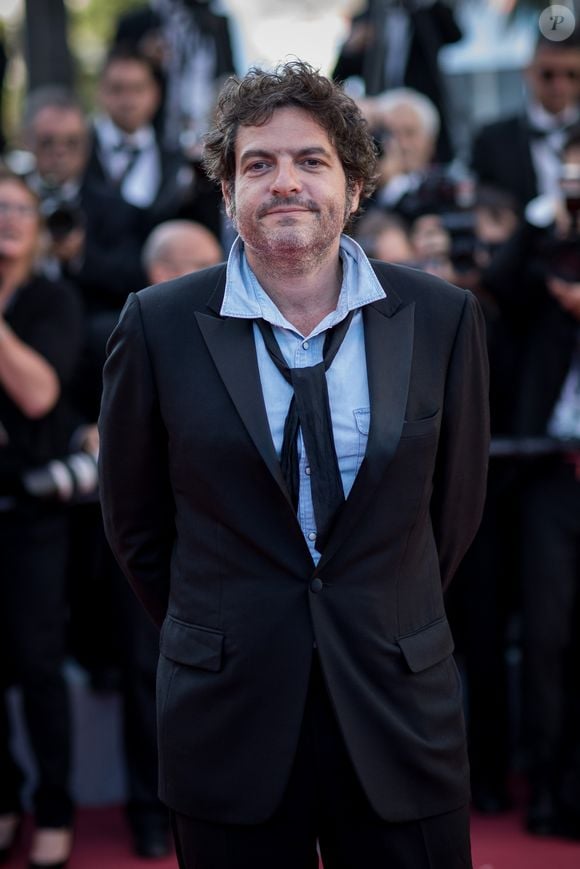 Le chanteur M (Matthieu Chedid) - Montée des marches du film « Les Filles du Soleil » lors du 71ème Festival International du Film de Cannes. Le 12 mai 2018 
© Borde-Jacovides-Moreau/Bestimage