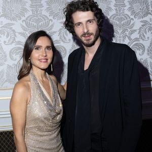 Exclusif - Joyce Jonathan et Charles Fardin - Global Gift Gala Paris à l'hôtel Four Seasons George V à Paris le 8 novembre 2025. © Cyril Moreau/Bestimage