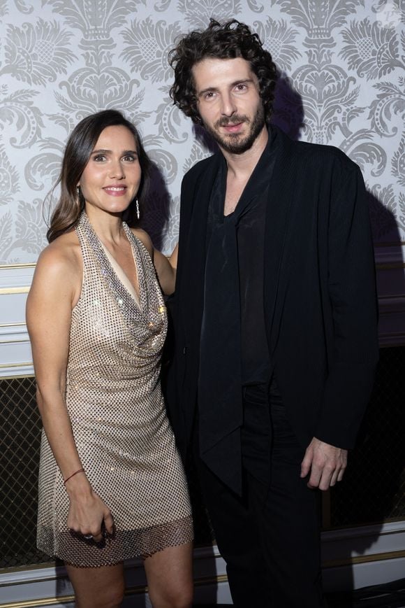 Exclusif - Joyce Jonathan et Charles Fardin - Global Gift Gala Paris à l'hôtel Four Seasons George V à Paris le 8 novembre 2025. © Cyril Moreau/Bestimage