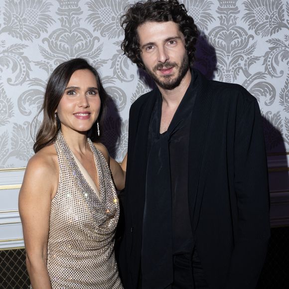 Exclusif - Joyce Jonathan et Charles Fardin - Global Gift Gala Paris à l'hôtel Four Seasons George V à Paris le 8 novembre 2025. © Cyril Moreau/Bestimage
