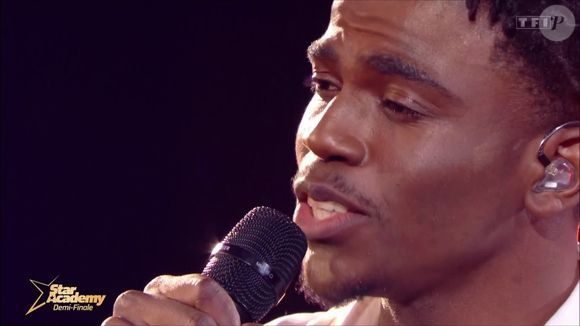 Ebony s'est qualifiée face à Franck lors de la seconde demi-finale de la "Star Academy", le samedi 18 janvier 2025.