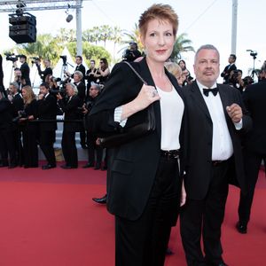Natacha Polony et son mari Périco Légasse - Montée des marches du film "Hors Normes" pour la clôture du 72ème Festival International du Film de Cannes. Le 25 mai 2019
© Borde / Bestimage