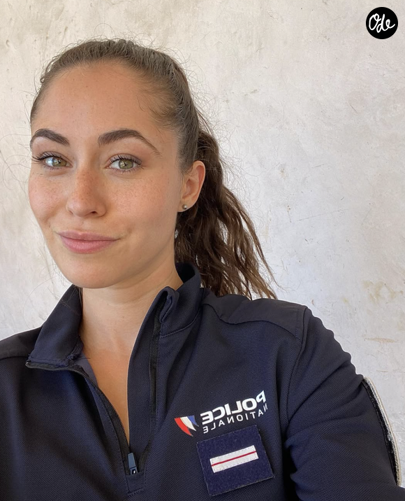 Jade Pradin , actrice dans la série "Plus belle la vie, encore plus belle".