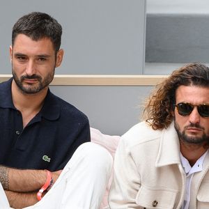 Luca et Jeremy Frerot assistent au tournoi de Roland Garros 2022 le 22 mai 2022 à Paris, France. Photo by Laurent Zabulon/ABACAPRESS.COM