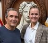 Serge Varsano est depuis quelques mois en couple avec Laeticia Hallyday.

Serge Varsano et Laeticia Hallyday @Instagram