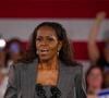 L'ancienne Première dame a pris la parole dans un podcast
Michelle Obama fait campagne pour la vice-présidente Kamala Harris et Tim Walz à Norristown, Pennsylvanie, États-Unis, le 2 novembre 2024. Photo by Ricky Fitchett/Zuma Press Wire/ABACAPRESS.COM