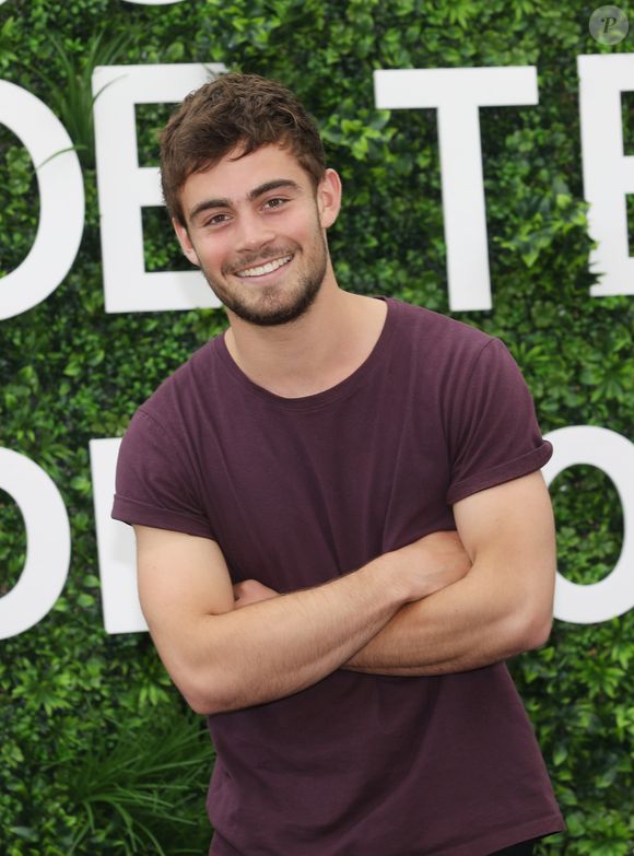 Clément Rémiens au photocall de "Demain nous appartient" - Photocalls lors du 59ème festival de la Télévision de Monte-Carlo à Monaco, le 15 juin 2019. © Denis Guignebourg/Bestimage