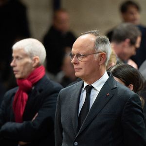 Édouard Philippe, lors de la cérémonie de réouverture de la cathédrale Notre-Dame de Paris, le 7 décembre 2024. Joyau de l'art gothique, lieu de culte et de culture, symbole universel de la France et de son histoire, la cathédrale Notre-Dame de Paris rouvrira ses portes les 7 et 8 décembre, cinq ans après le terrible incendie qui l'a ravagée le 15 avril 2019. Photo by Eric Tschaen/Pool/ABACAPRESS.COM
