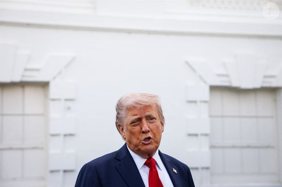 Le 23 avril 2025, Donald Trump à Washington DC Backgrid USA / Bestimage