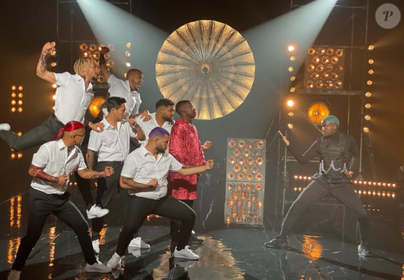 Il s'agit d'un membre du groupe Sancho, finaliste en 2020 de l'émission, Sheguey

Les membres du groupe Sancho dans "Incroyable Talent" sur M6