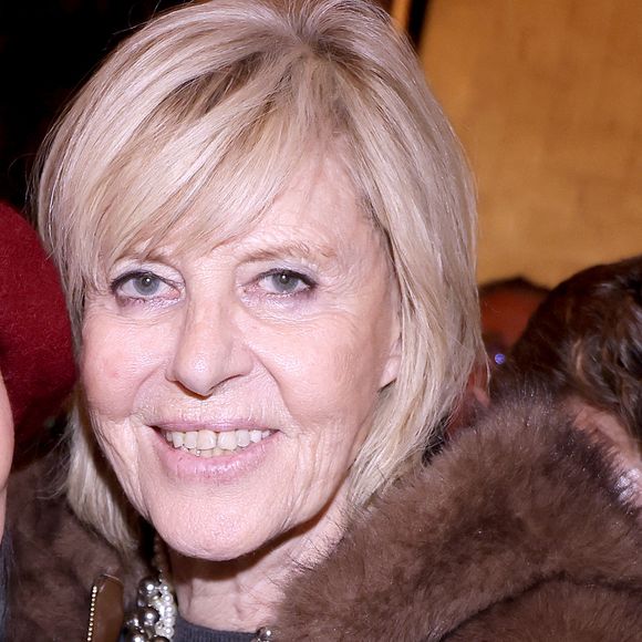 Chantal Ladesou - Dîner de Noël au profit de l'association "Soleil d'enfance" au restaurant Fouquet's à Paris le 1 er décembre 2025. © Cédric Perrin/Bestimage