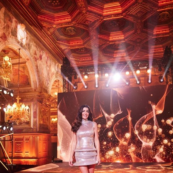 Exclusif - Jenifer Bartoli - Backstage - Enregistrement de l'émission "La grande soirée du 31 à Fontainebleau" au Château de Fontainebleau, diffusée le 31 décembre sur France 2
© Cyril Moreau-Tiziano Da Silva / Bestimage