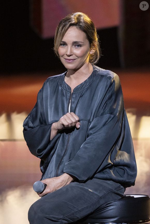 Exclusif -NClaire Keim - Enregistrement de l'émission "Joyeux anniversaire Renaud" au Dôme de Paris, diffusée le 10 mai sur France 2
© Cyril Moreau / Bestimage