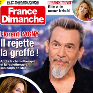 Couverture du magazine France Dimanche