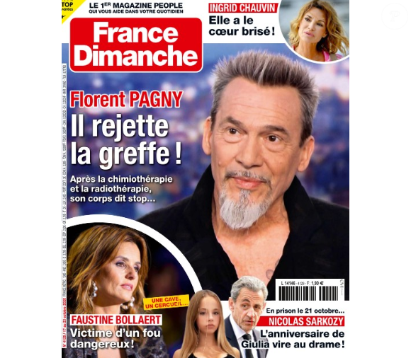 Couverture du magazine France Dimanche