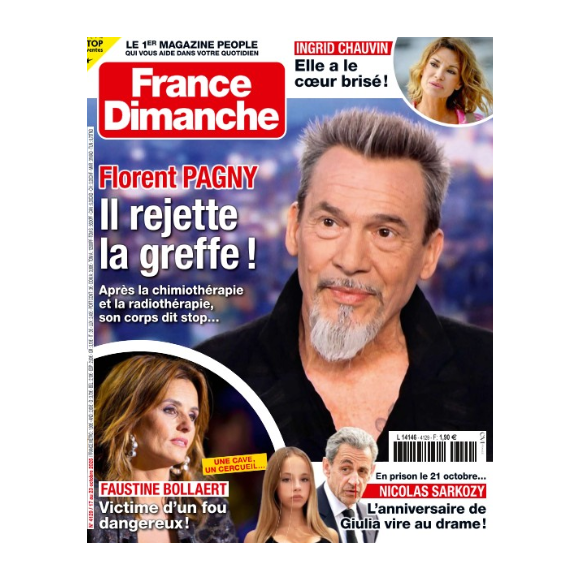 Couverture du magazine France Dimanche