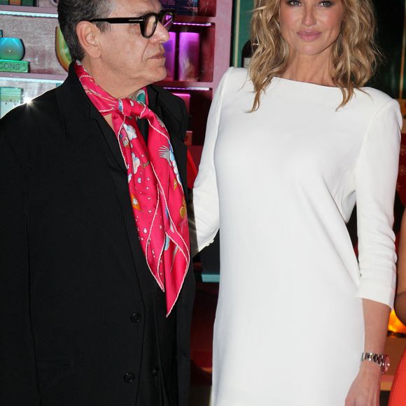 Marc Lavoine et Adriana Karembeu - Personnalités lors de la soirée d'inauguration "Noël du BHV Marais" à Paris. Le 6 novembre 2024
© Philippe Baldini / Bestimage