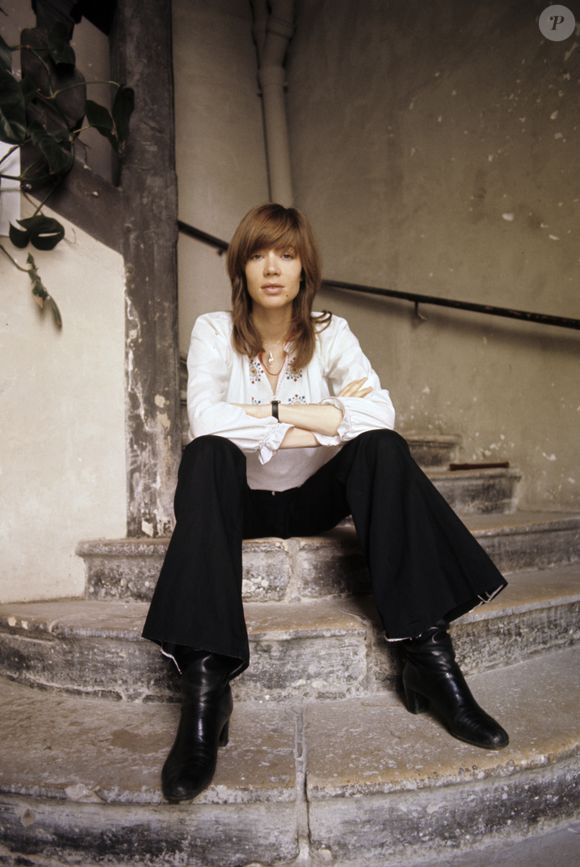 Francoise Hardy. Photo par Alain Canu via Bestimage