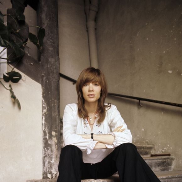 Francoise Hardy. Photo par Alain Canu via Bestimage