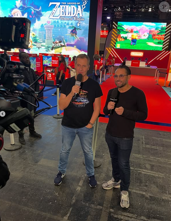 Les journalistes de la chaîne Game One sur Instagram