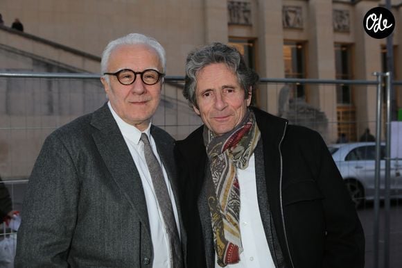 Exclusif - Alain Ducasse et Gérald Passedat (Trois étoiles au Guide Michelin) - Le Village international de la Gastronomie 2019 s'est installé dans les jardins du Trocadéro du 21 au 24 mars 2019 à Paris. Cette 4ème édition est parrainée par le PDG de la SEMARIS Rungis Marché. Le 21 mars 2019
© Jean-Claude Woestelandt / Bestimage
