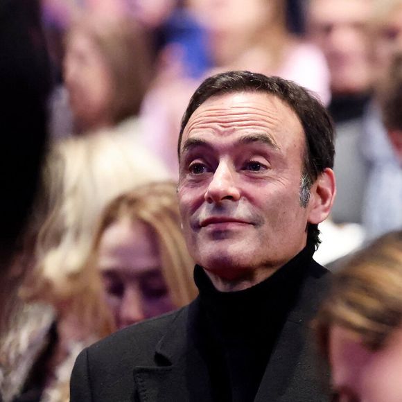 Exclusif - Anthony Delon lors de la soirée hommage Ciné-concert symphonique "Alain Delon, le dernier Samouraï" au palais des congrès à Paris le 8 novembre 2024 le jour de son anniversaire. Pour cette soirée, le chef d'orchestre Vahan Mardirossian a dirigé l'orchestre symphonique de Douai.

© Jacovides / Moreau / Bestimage