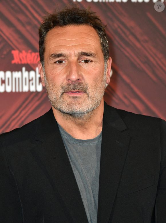 Gilles Lellouche - Photocall de la série Netflix "Astérix et Obélix: le combat des chefs" au Cirque d'Hiver Bouglione à Paris le 29 avril 2025. © Veeren/Bestimage
