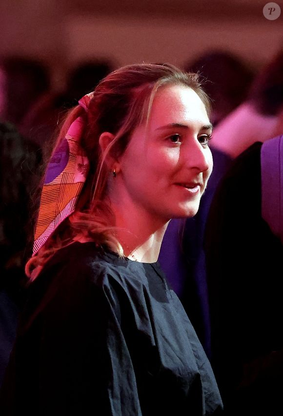 La jeune femme va donc participer au semi-marathon d’Annecy, le  26 avril prochain

Exclusif - Violette Dorange - 5ème édition du Sailorz Film Festival dédié à la voile de compétition sur grand écran au Grand Rex à Paris le 5 Mars 2025. © Dominique Jacovides/Bestimage