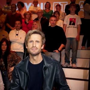 Exclusif - Philippe Lacheau, sur le plateau de TBT9 présenté par C.Hanouna, et diffusé en direct sur W9, Paris, France, le 10 fevrier 2026. © Jack Tribeca / Bestimage