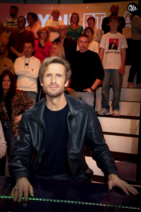Exclusif - Philippe Lacheau, sur le plateau de TBT9 présenté par C.Hanouna, et diffusé en direct sur W9, Paris, France, le 10 fevrier 2026. © Jack Tribeca / Bestimage