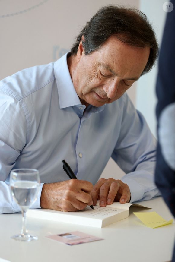 Michel-Edouard Leclerc au 76ème congrès de l'Ordre des Experts Comptables au Parc des Expositions Bordeaux-Lac à Bordeaux, France, le 7 octobre 2021. © Jean-Marc Lhomer/Bestimage