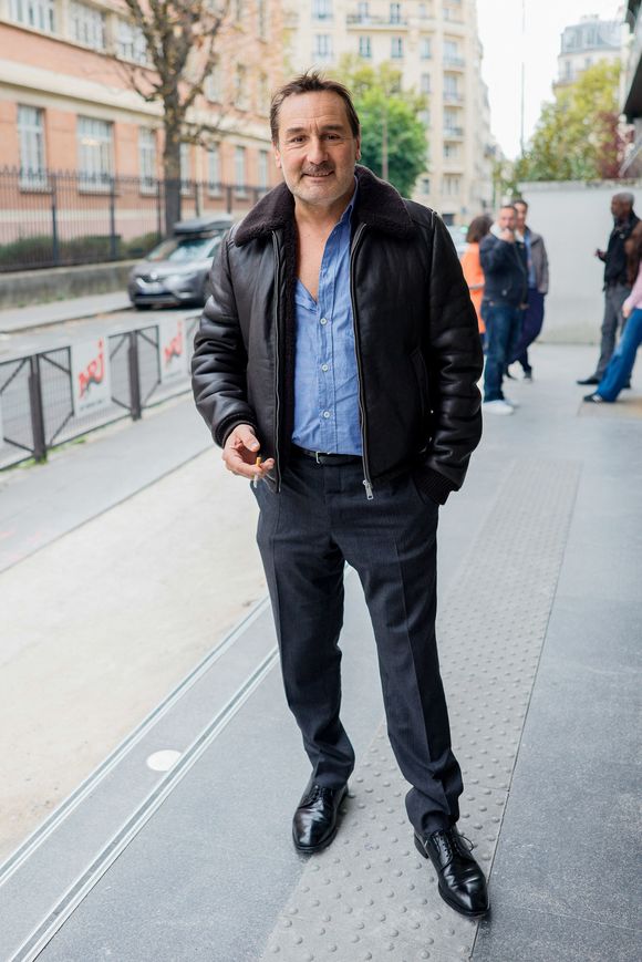 Du côté de Gilles Lellouche, même constat : l’acteur de 53 ans ne souhaite plus incarner Obélix

Exclusif - Gilles Lellouche arrive pour la promotion de son dernier film "Chien 51" dans les studios de NRJ pour l'émission de radio sur Camille Combal sur NRJ à Paris, France, le 13 octobre 2025. © Julien Sarkissian/Bestimage
