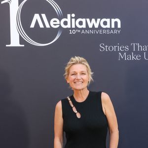 Anne-Élisabeth Lemoine - Photocall de la soirée des 10 ans de Mediawan à Paris le 2 juin 2026.

© Jack Tribeca / Bestimage