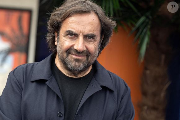 Andre Manoukian participe au photocall de La Fete De La Chanson Orientale lors du 17ème Festival du Film Francophone d'Angoulême le 29 août 2024 à Angoulême, France. Photo by David NIVIERE/ABACAPRESS.COM