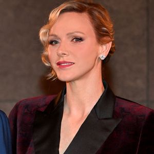 Le prince Albert II de Monaco et la princesse Charlene ont célébré les 25 ans du Grimaldi Forum et inauguré l'extension de l'espace d'exposition accompagné par M. Pierre André Chiappori représentant le ministre d'Etat de la Principauté, M. Henri Fissore, le président du Grimaldi, et de Mme Sylvie Biancheri, la directrice générale, à Monaco le 16 janvier 2025. 
. © Bruno Bebert/Bestimage