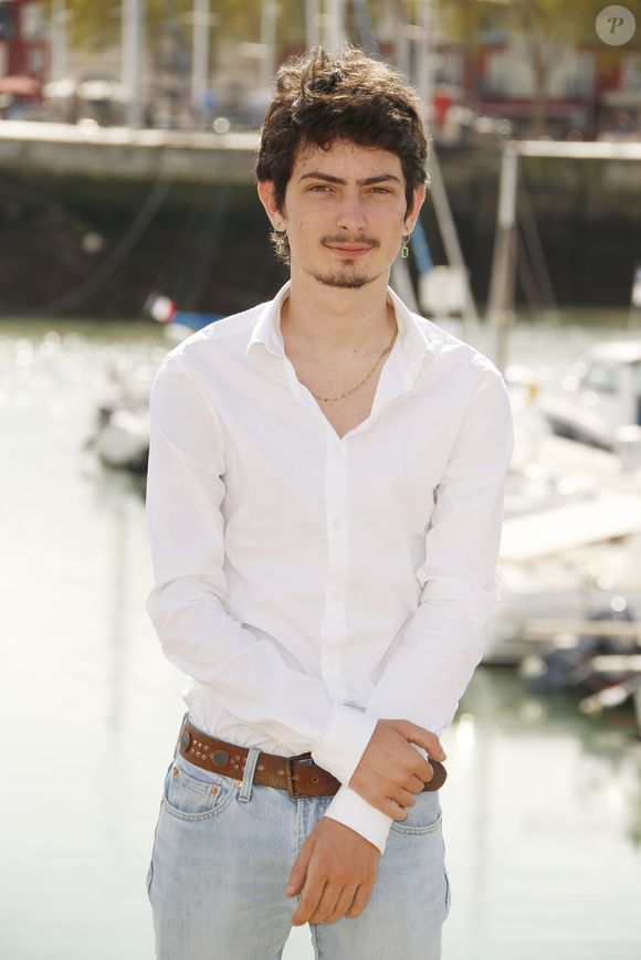 Théo Fernandez  STALK - 21ème édition du Festival de la Fiction TV de La Rochelle. Le 14 septembre 2019
© Christophe Aubert via Bestimage