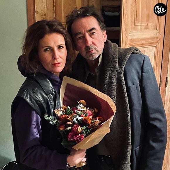 Le couple a choisi de poser ses valises à la campagne.

Marie du Sordet et son mari Jacques, mars 2023