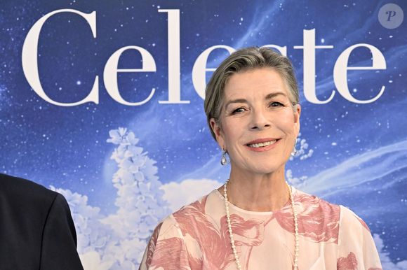 Chaque année, la princesse Caroline visite le Concours International de Bouquets, événement emblématique de la Principauté présidé par le Garden Club de Monaco.

Le prince Albert II de Monaco, la princesse Caroline de Hanovre et Melanie De Massy guidés par la vice présidente du Garden Club Mme Cécilia Casiraghi ont inauguré le 57ème Concours International de Bouquets à Monaco, le 9 mai 2025.  © Bruno Bebert/Bestimage