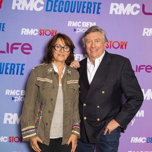 Carole Rousseau et Jacques Legros sont deux anciens visages emblématiques de TF1

Carole Rousseau et Jacques Legros lors de la conférence de presse de rentrée des chaînes du groupe RMC-BFM à Paris.
Pierre Perusseau / Bestimage