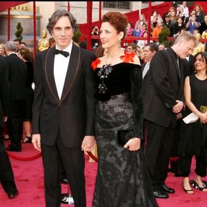 Daniel Day-Lewis et sa femme lors des Oscars 2008
©ALAIN ROLLAND / MAXIMA PROD / BESTIMAGE